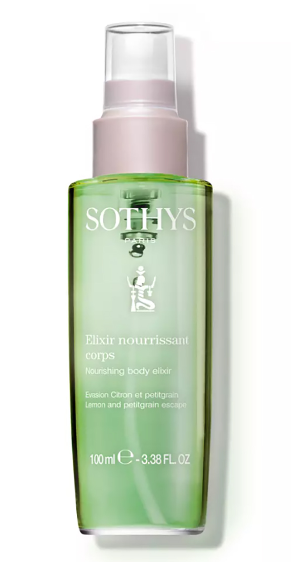 Sothys Paris Насыщенный эликсир для тела с лимоном и петигрейном, 100 мл (Sothys Paris, Body)