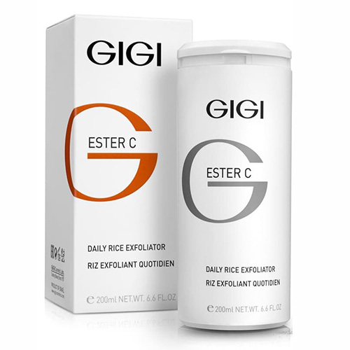 

GiGi Пудра-эксфолиант Daily Rice Exfoliator, 200 мл (GiGi, Ester C)