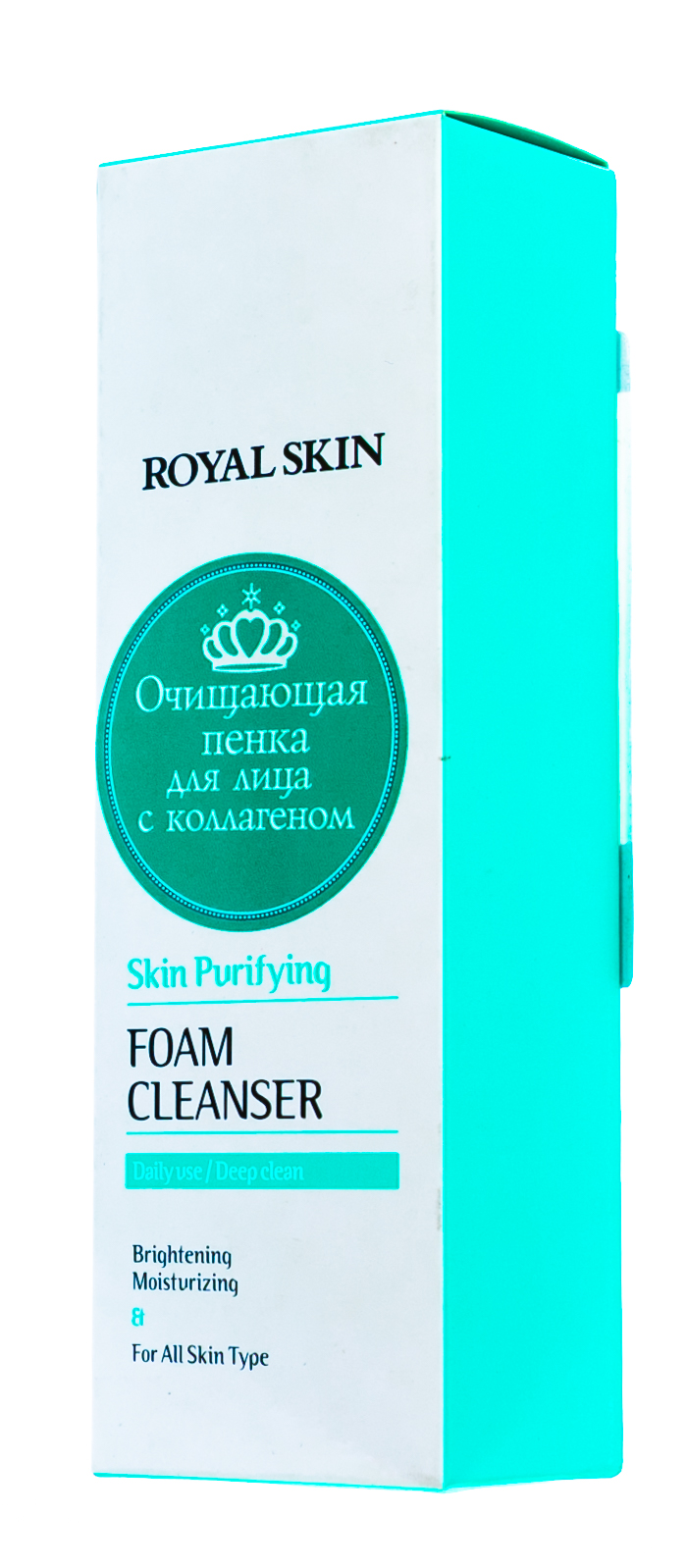 

Royal Skin Очищающая пенка для умывания с коллагеном, 150 мл (Royal Skin, Для лица)