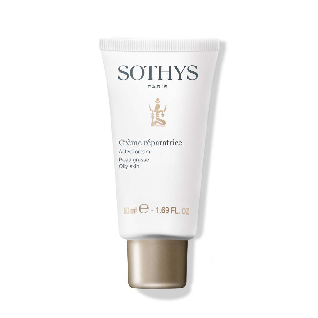 Sothys Paris Восстанавливающий активный крем Oily Skin для жирной кожи, 50 мл (Sothys Paris, Oily Skin)