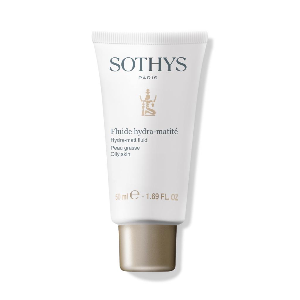 Sothys Paris Увлажняющий матирующий флюид Oily Skin для жирной кожи, 50 мл (Sothys Paris, Oily Skin)