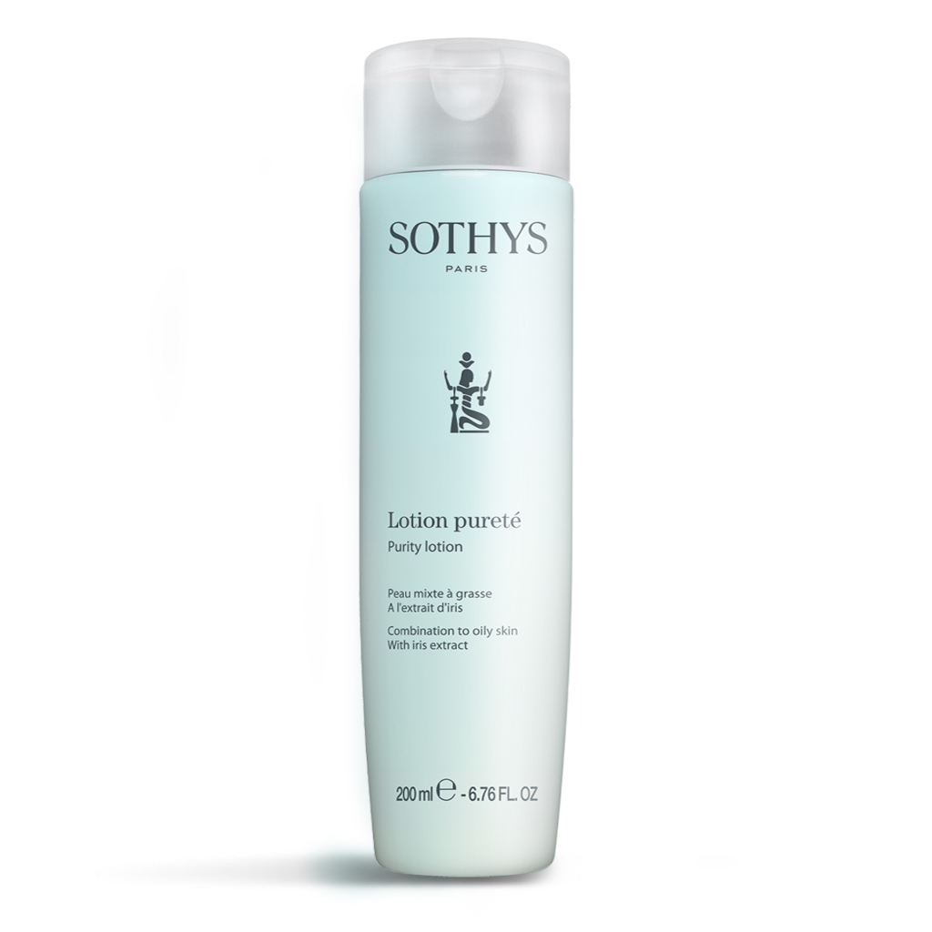 Sothys Paris Тоник для жирной и комбинированной кожи с экстрактом ириса, 200 мл (Sothys Paris, Cleansers  Lotions)