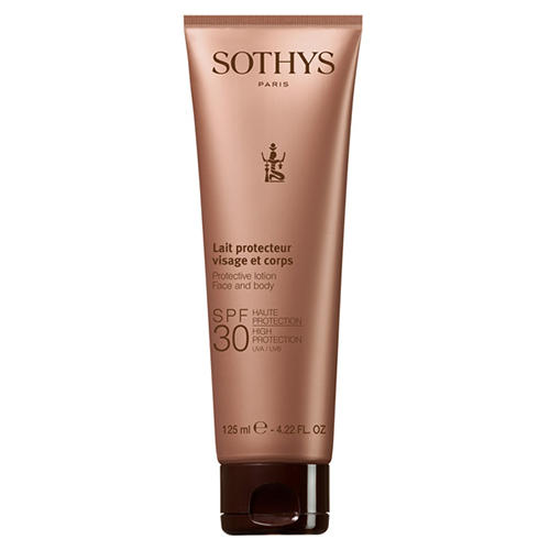 Sothys Paris Эмульсия с SPF 30 для лица и тела, 125 мл (Sothys Paris, Sun Care)