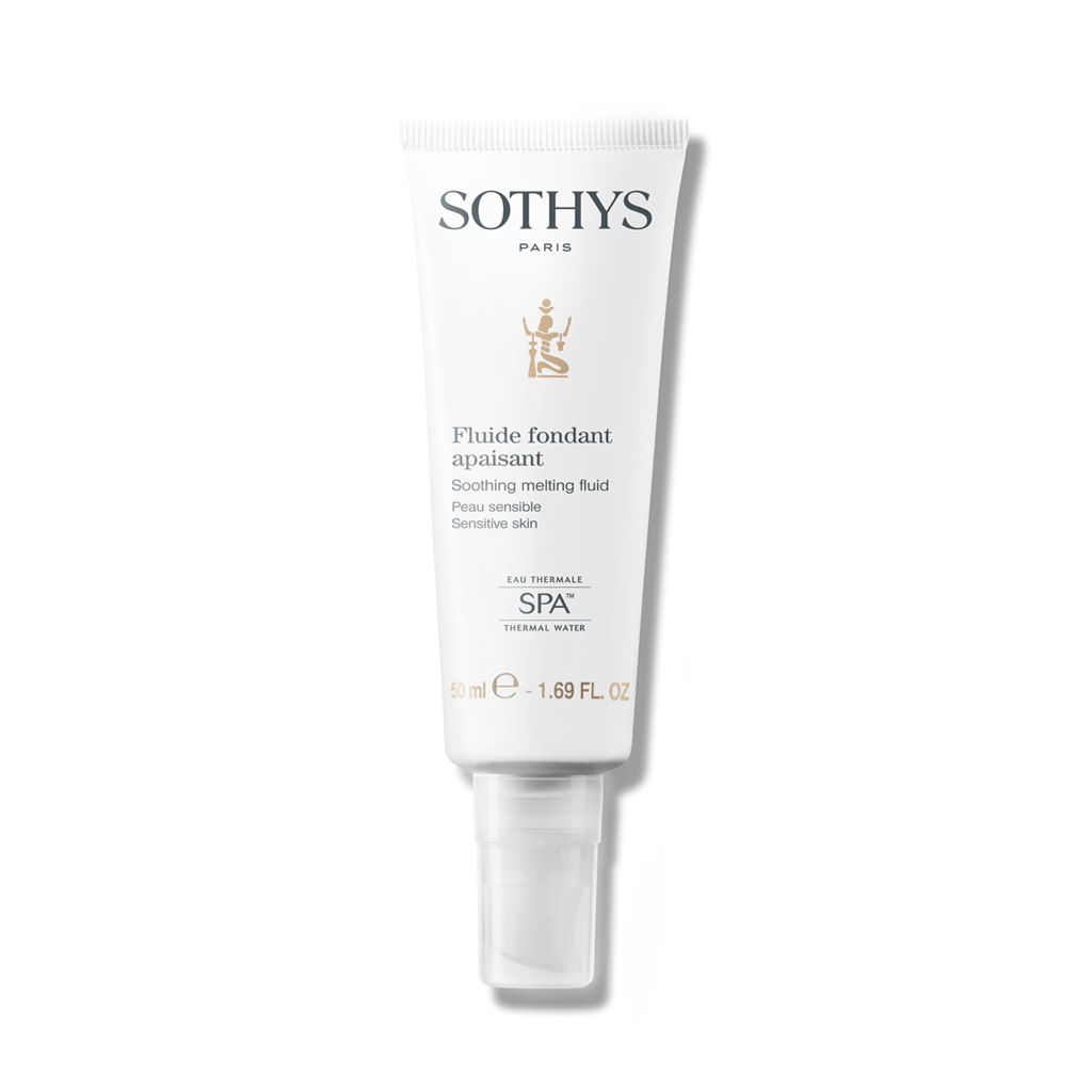 Sothys Paris Успокаивающий флюид для чувствительной кожи, 50 мл (Sothys Paris, Sensitive Skin Line With Spa Thermal Water)