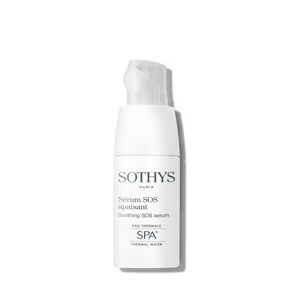 Sothys Paris Успокаивающая SOS-сыворотка для чувствительной кожи, 20 мл (Sothys Paris, Sensitive Skin Line With Spa Thermal Water)