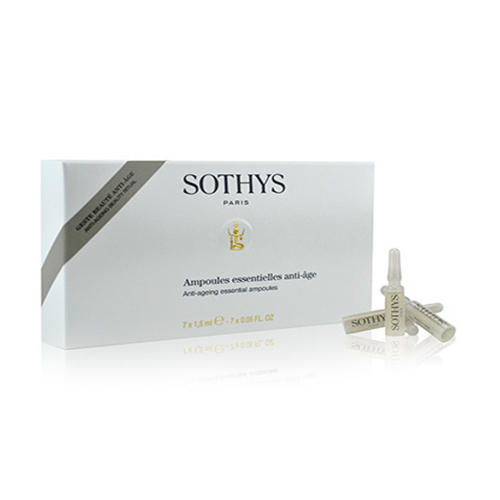 SOTHYS paris Омолаживающий anti-age ампульный концентрат Anti-Ageing Essential Ampoules, 7х1,5 мл (SOTHYS paris, Anti-Age Sothys)