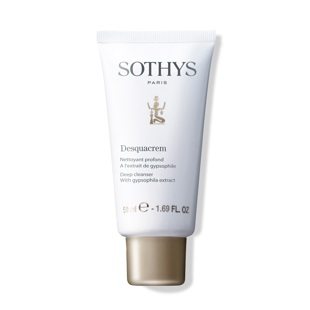 Sothys Paris Отшелушивающий крем для глубокого очищения с экстрактом качима и липоаминокислотами, 50 мл (Sothys Paris, Cleansers  Lotions)