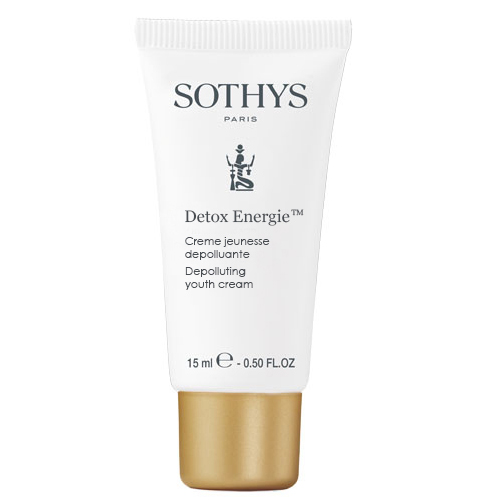 

Sothys Paris Омолаживающий энергонасыщающий детокс-крем Depolluting Youth Cream, 15 мл (Sothys Paris, Anti-Age Sothys)