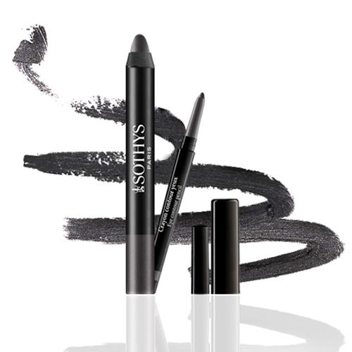 SOTHYS paris Дуэт Smoky eyes: карандаш и тени (SOTHYS paris, Make up) paris notebook