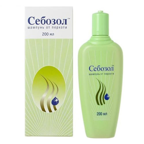 

Себозол Шампунь от перхоти, 200 мл (Себозол, )