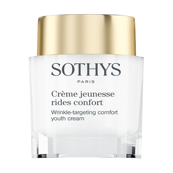 Sothys Paris Насыщенный крем для коррекции морщин с глубоким регенерирующим действием Wrinkle-Targeting Comfort Youth Cream, 150 мл  (Sothys Paris, Anti-Age Sothys)