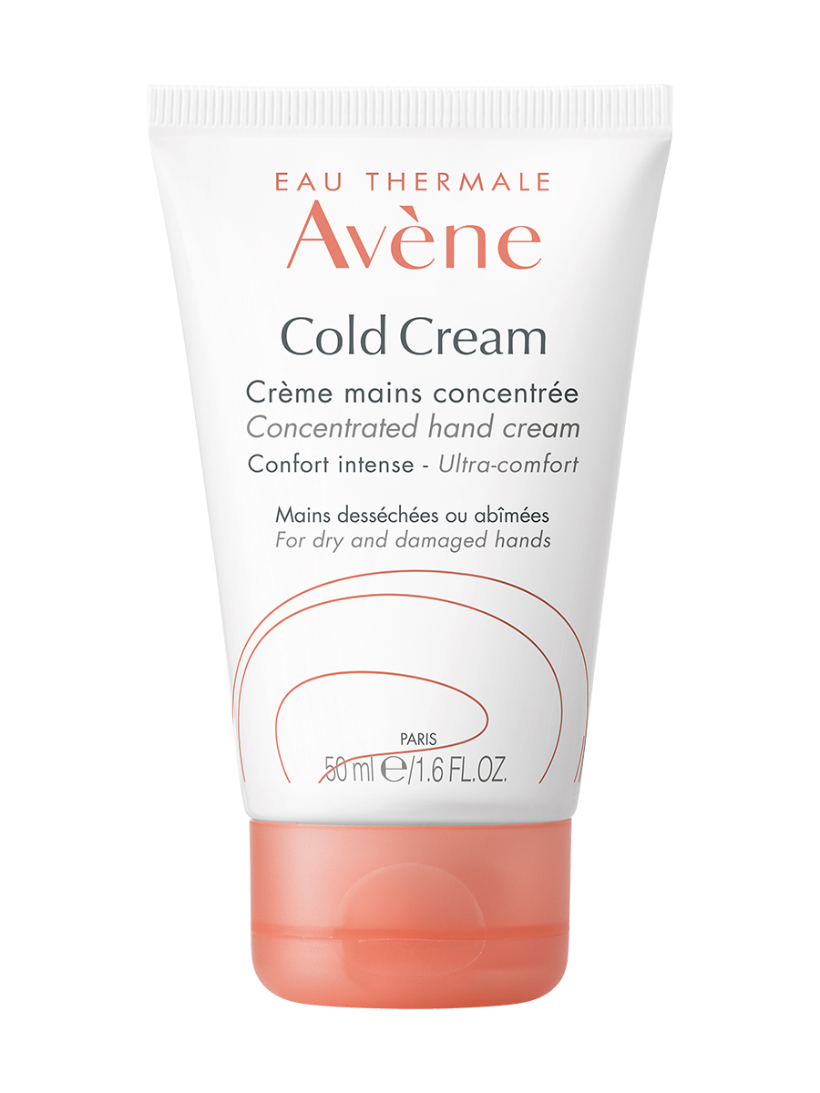 Avene Крем для рук с Колд-кремом, 50 мл (Avene, Cold Cream)