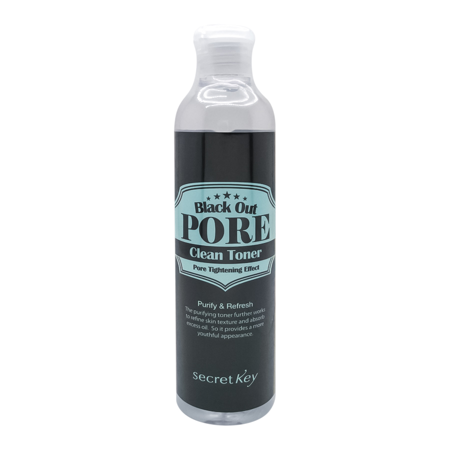 

Secret Key Тонер для лица с древесным углем, 250 мл (Secret Key, Black Out Pore)