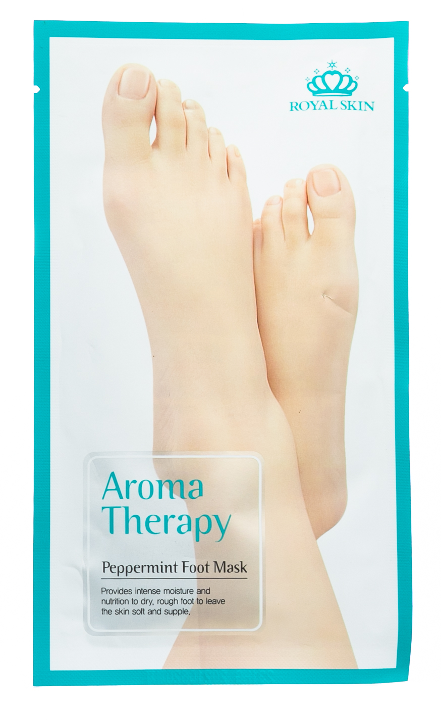 

Royal Skin Увлажняющие носочки Aromatherapy Peppermint, 1 шт. (Royal Skin, Для ног)
