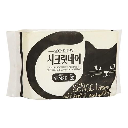 

Secret Day Ультратонкие дышащие органические ежедневные прокладки, 20 шт (14,5 см) (Secret Day, Прокладки), Прокладки