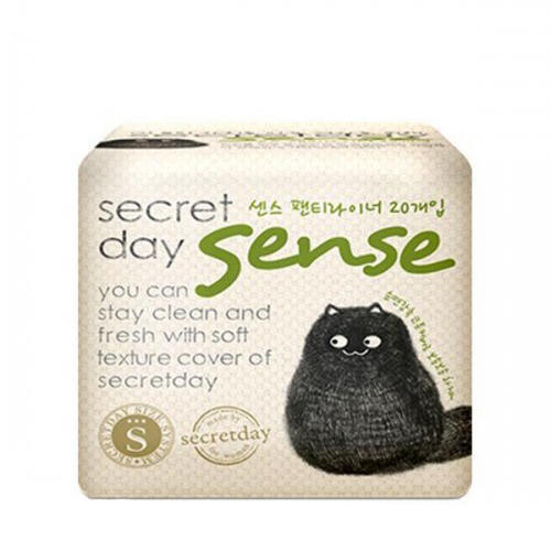 Secret Day Ультратонкие ежедневные дышащие органические прокладки Sense 20 шт, (15.5 см) (Secret Day, Прокладки)