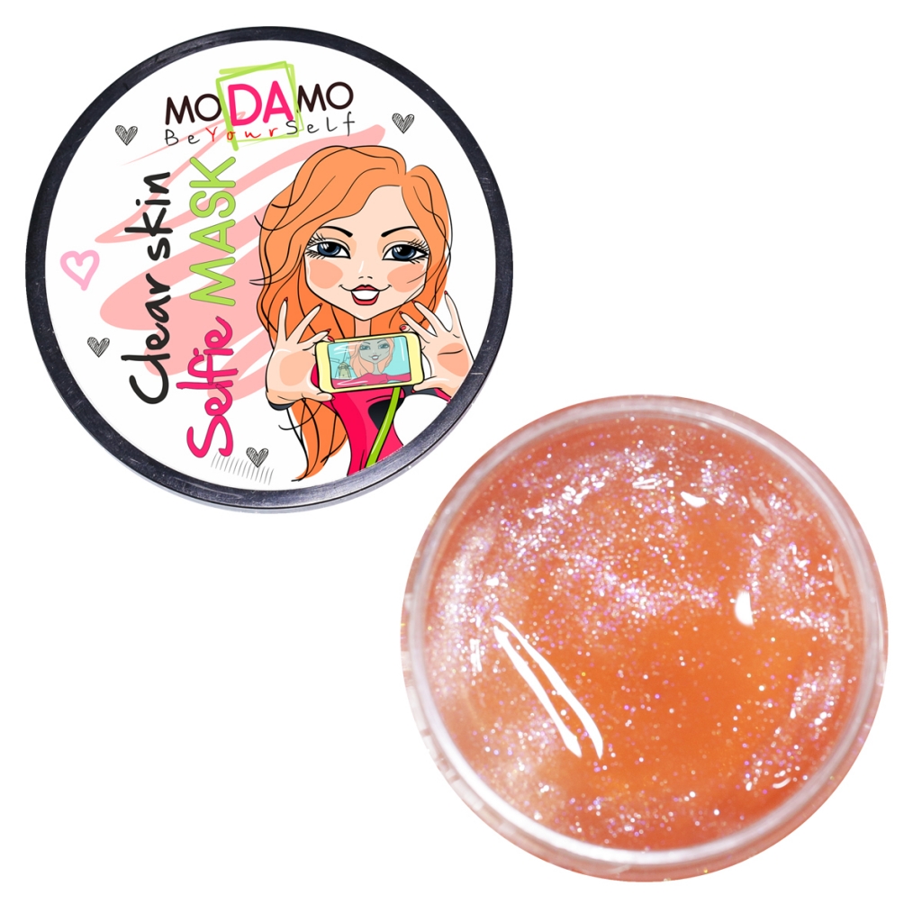 Modamo Маска Анти- акне увлажняющая витаминная для лица, 100 мл (Modamo, Be yourself)