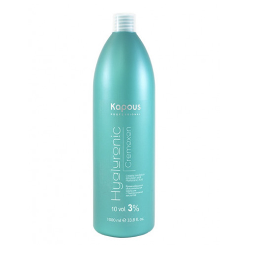 

Kapous Professional Кремообразная окислительная эмульсия 3%, 1000 мл (Kapous Professional, Hyaluronic)