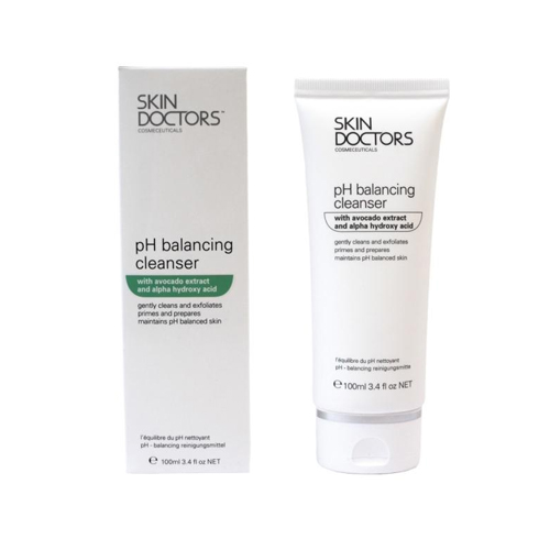 Skin Doctors Очищающее средство для лица,поддерживающее РН, 100 мл (Skin Doctors, Cleanser)