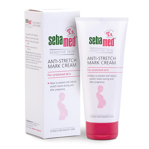 Sebamed Крем против растяжек Anti-Stretch Mark Cream, 200 мл (Sebamed, Sensitive Skin)