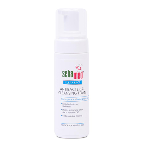 

Sebamed Пенка для лица очищающая антибактериальная Antibacterial Cleansing Foam, 150 мл (Sebamed, Clear Face)
