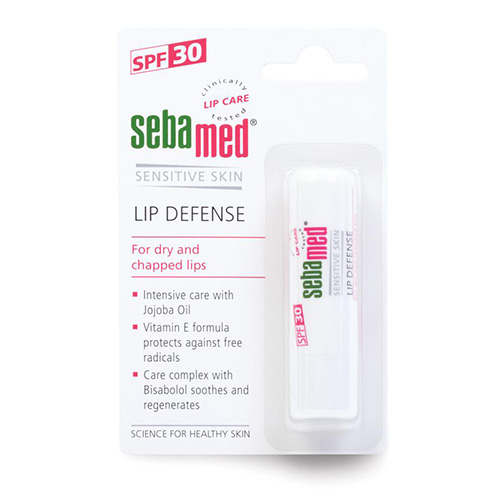 

Sebamed Помада для губ гигиеническая Lip Defence SPF 30, 4,8 г (Sebamed, Sensitive Skin)