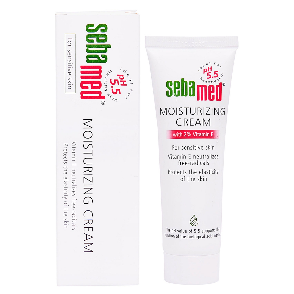 Sebamed Крем увлажняющий, 50 мл (Sebamed, Sensitive Skin)