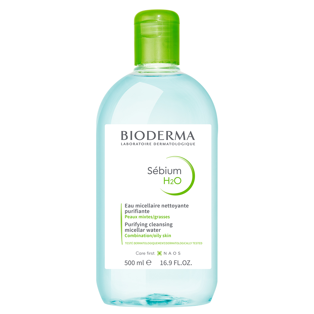 Bioderma Мицеллярная вода для жирной и проблемной кожи, 500 мл (Bioderma, Sebium)