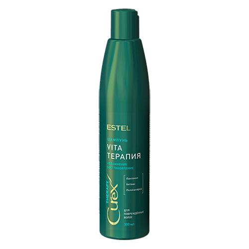 Estel Professional Шампунь "Vita-терапия" для повреждённых волос, 300 мл (Estel Professional, Curex) от Socolor
