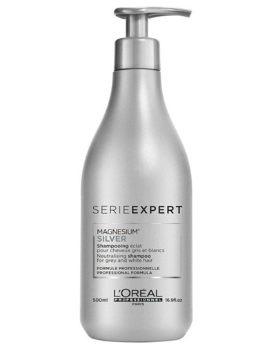 LOreal Professionnel Сильвер Шампунь для седых волос, 1500 мл (LOreal Professionnel, Уход за волосами)