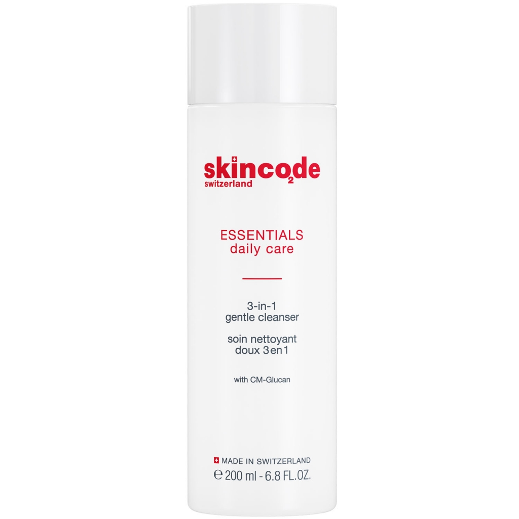 Skincode Мягкое очищающее средство 3 в 1, 200 мл (Skincode, Essentials Daily Care)