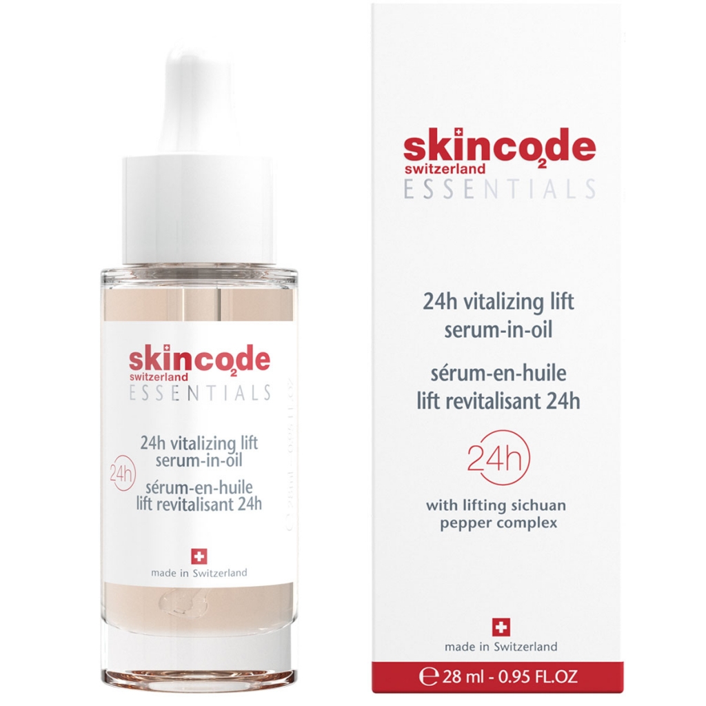 Skincode Ревитализирующая подтягивающая сыворотка в масле, 28 мл (Skincode, Essentials 24h)