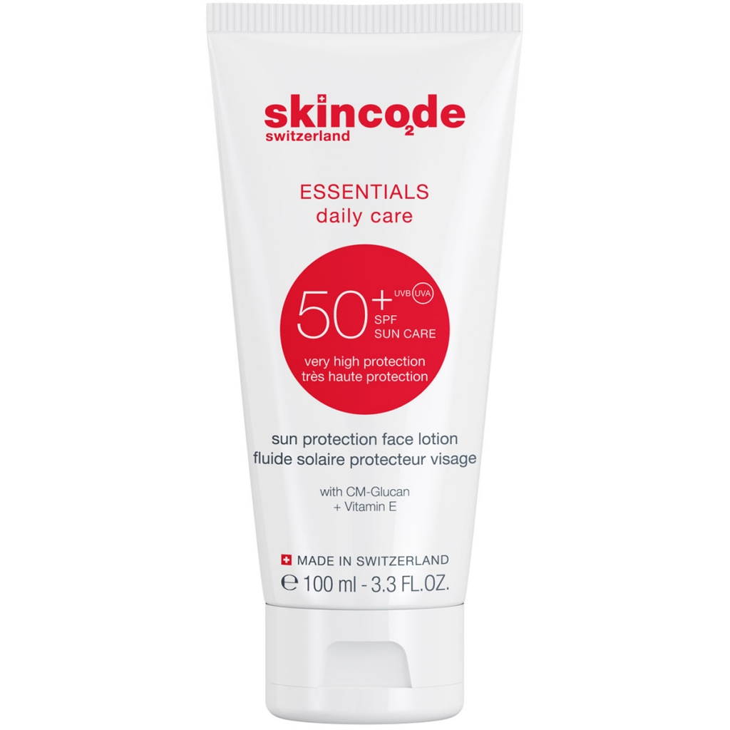Skincode Солнцезащитный лосьон для лица SPF 50, 100 мл (Skincode, Essentials Daily Care)