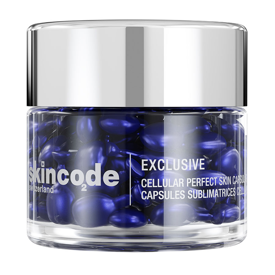 Skincode Клеточные омолаживающие капсулы Совершенная кожа, 45 штук (Skincode, Exclusive)
