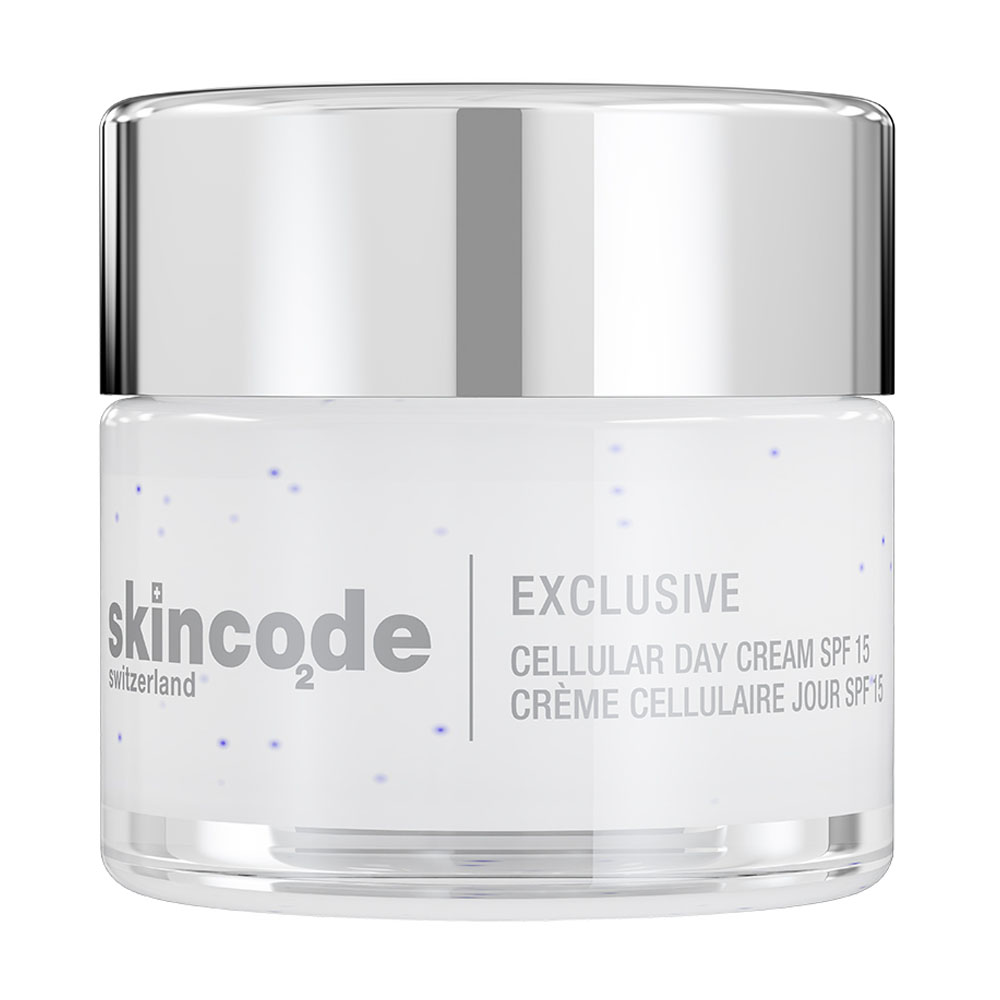 Skincode Клеточный омолаживающий дневной крем SPF 15, 50 мл (Skincode, Exclusive)