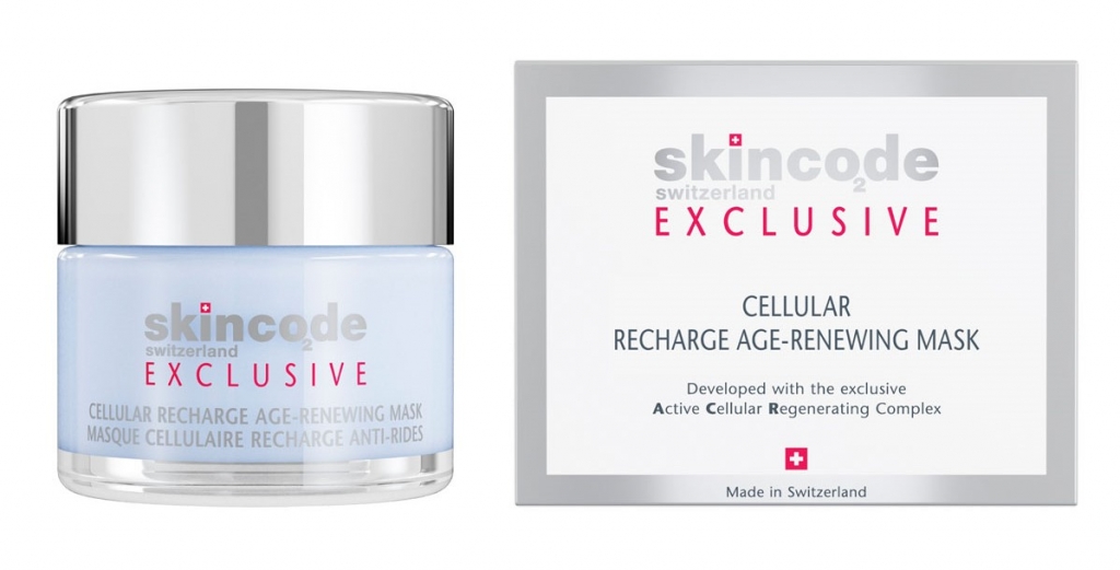 

Skincode Клеточная обновляющая омолаживающая маска Cellular Recharge Age-Renewing, 50 мл (Skincode, Exclusive)