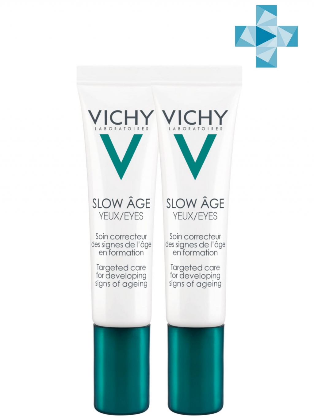 Vichy Комплект Слоу Аж Укрепляющий крем для глаз, 2х15 мл (Vichy, Slow Age)