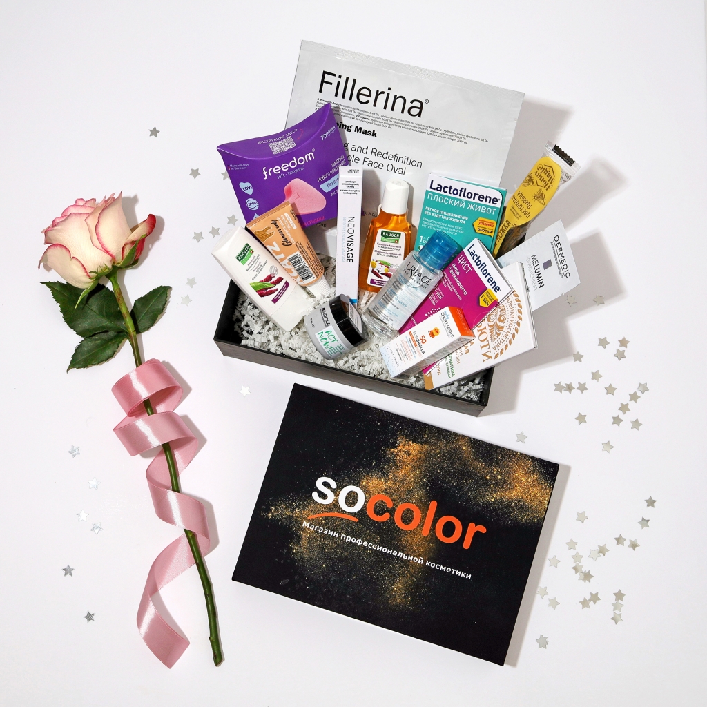 

SocolorBeautyBox Коробочка красоты Health and Beauty (SocolorBeautyBox, Beautybox)
