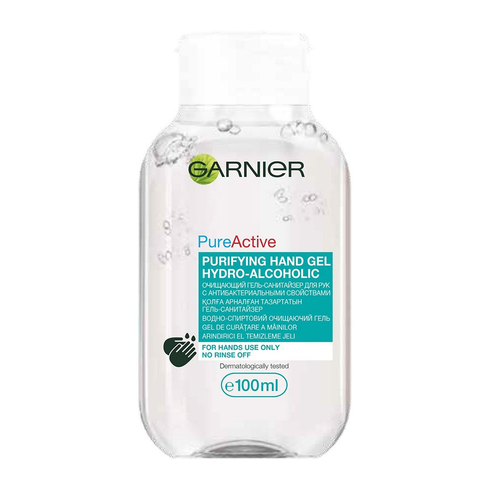 

Garnier Очищающий гель-санитайзер для рук, 100 мл (Garnier, Body)
