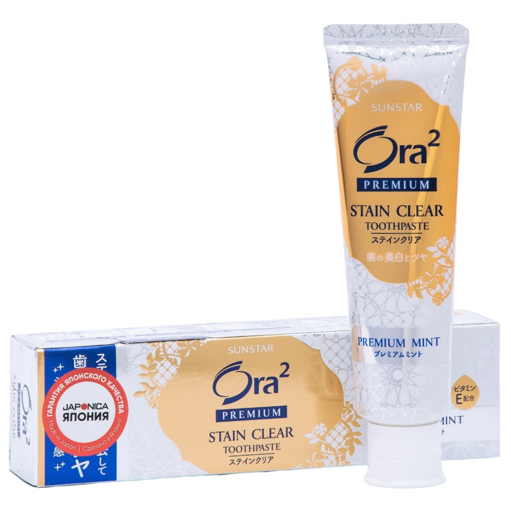 

Sunstar Паста зубная премиум "Мята", 100 г (Sunstar, Ora2), Ora2