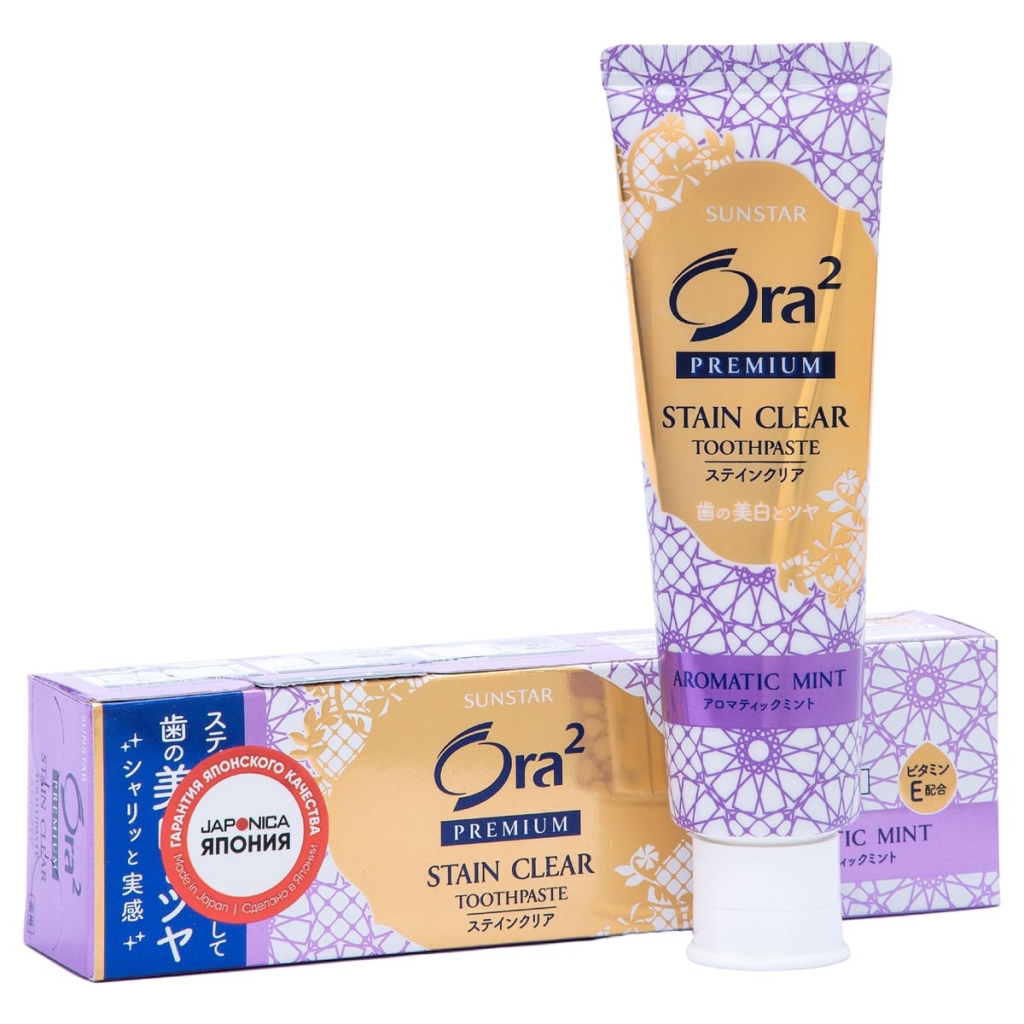 

Sunstar Паста зубная премиум "Лаванда и мята", 100 г (Sunstar, Ora2), Ora2