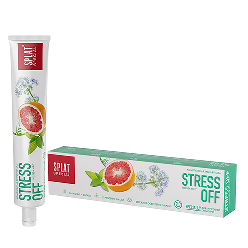 Купить Splat Зубная паста Stress Off, 75 мл (Splat, Special)
