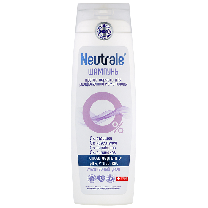 Купить Neutrale Шампунь против перхоти для раздраженной кожи головы, 400 мл (Neutrale, Для тела и волос)