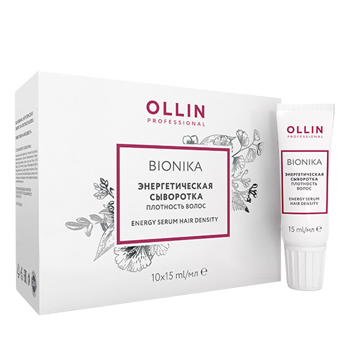 

Ollin Professional Энергетическая сыворотка Плотность волос, 10х15 мл (Ollin Professional, Уход за волосами)