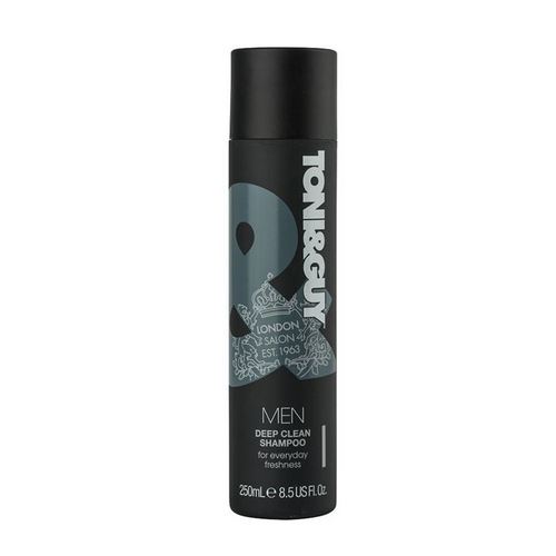 Toni&Guy Шампунь глубокое очищение мужской Men Deep Clean Shampoo, 250 мл (Toni&Guy, Для мужчин) от Socolor