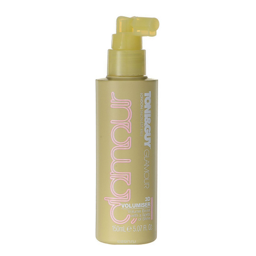 

Toni&Guy Спрей для волос 3D объем Volumiser Spray, 150 мл (Toni&Guy, Стайлинг)