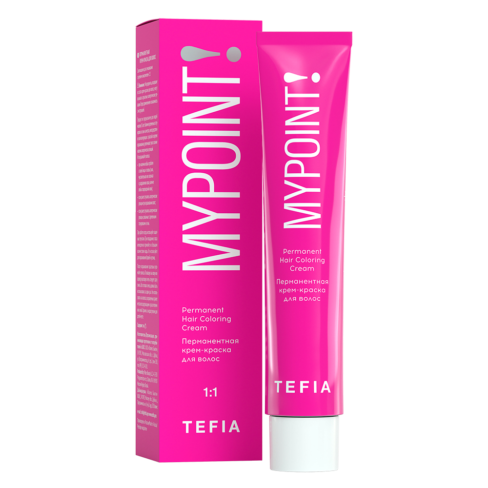 Tefia Осветляющая крем-краска для волос Special Blondes, 60 мл - 100 Специальный блондин натуральный (Tefia, Красители MyPoint)