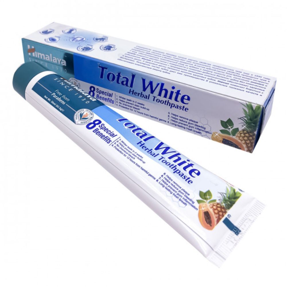 

Himalaya Herbals Зубная паста Total White, 50 мл (Himalaya Herbals, )
