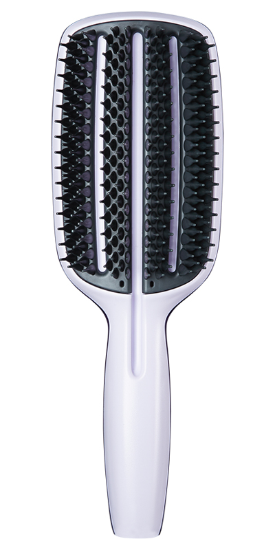 Tangle Teezer Расческа для укладки феном Smoothing Tool Full Size синий, 1 шт (Tangle Teezer, Blow-Styling)