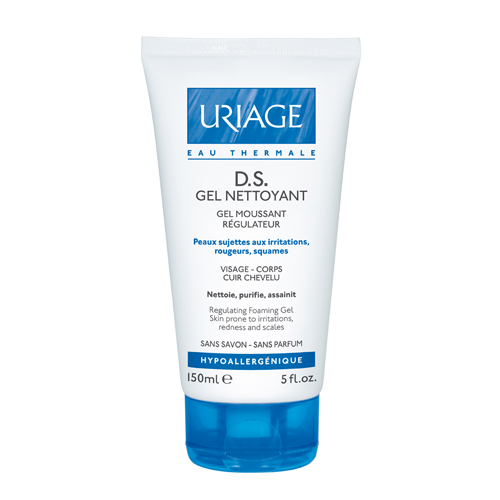 Uriage D.S. Очищающий гель, 150 мл (Uriage, DS Hair)